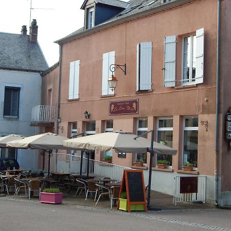 Hotel Le Lion D'Or Ouroux-en-Morvan Esterno foto