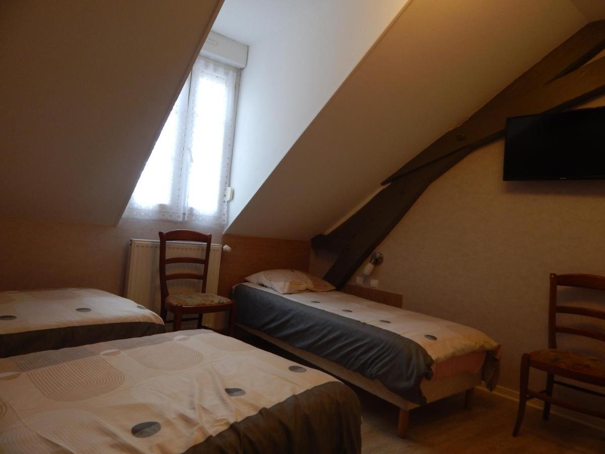 Hotel Le Lion D'Or Ouroux-en-Morvan Esterno foto