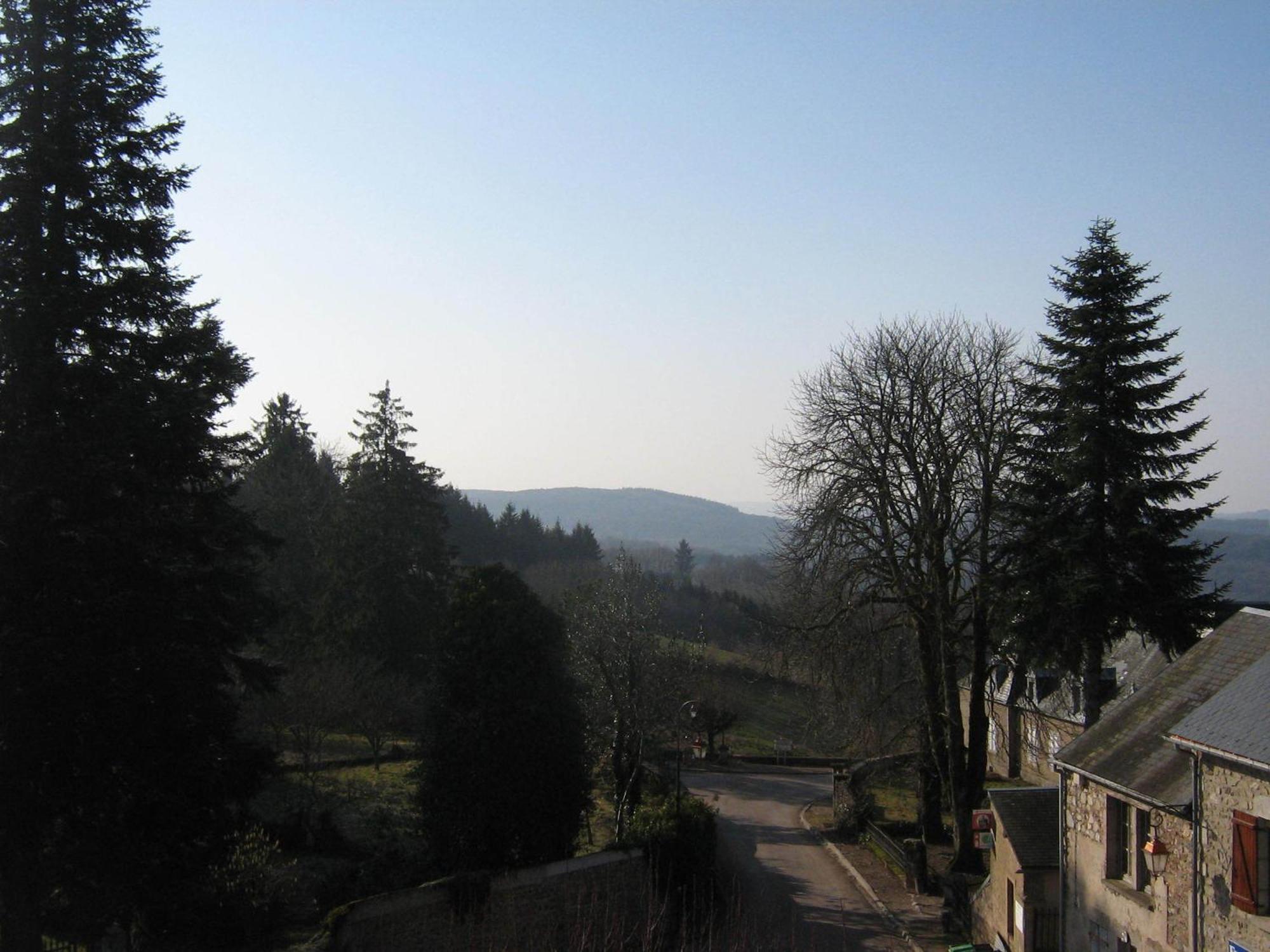 Hotel Le Lion D'Or Ouroux-en-Morvan Esterno foto