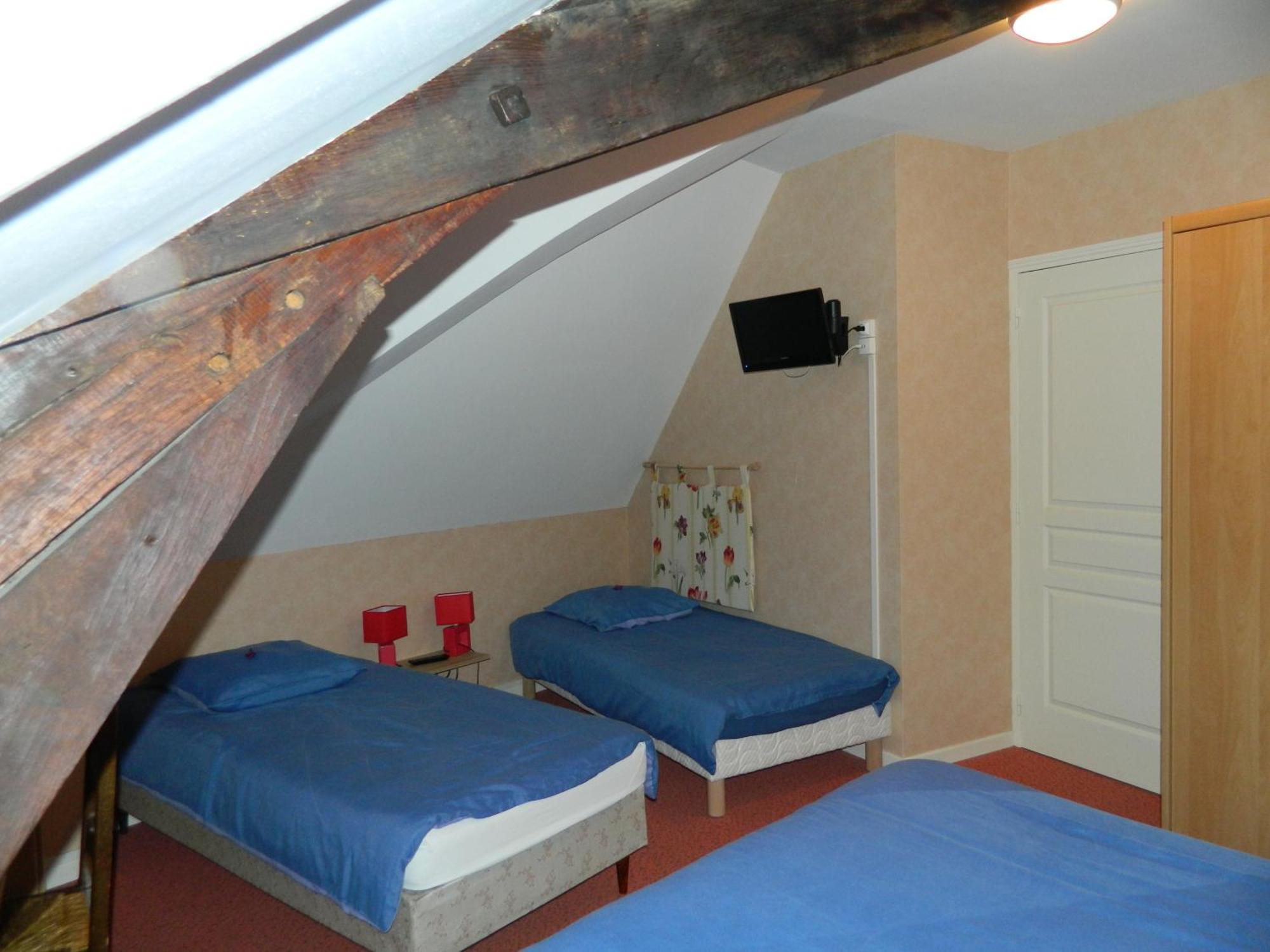 Hotel Le Lion D'Or Ouroux-en-Morvan Esterno foto