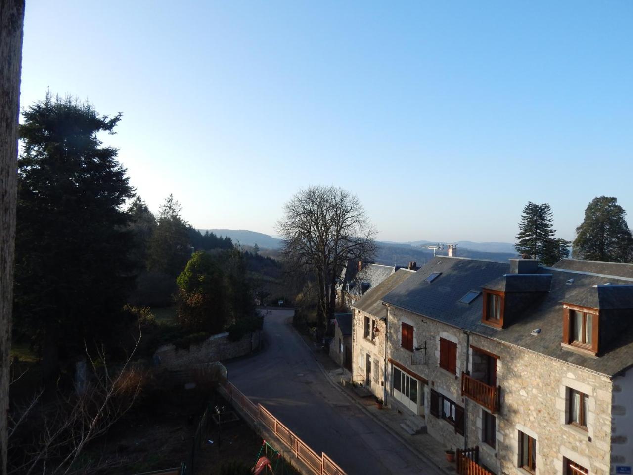 Hotel Le Lion D'Or Ouroux-en-Morvan Esterno foto