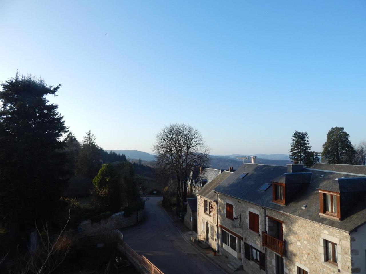 Hotel Le Lion D'Or Ouroux-en-Morvan Esterno foto