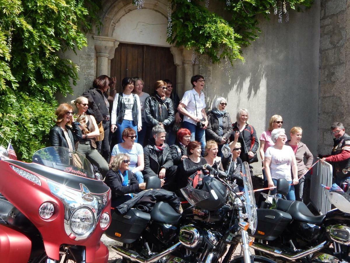 Hotel Le Lion D'Or Ouroux-en-Morvan Esterno foto