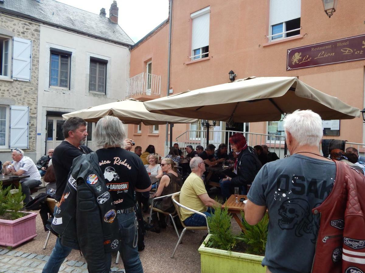 Hotel Le Lion D'Or Ouroux-en-Morvan Esterno foto